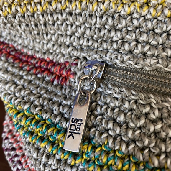 The Sak Crochet Hobo Bag
